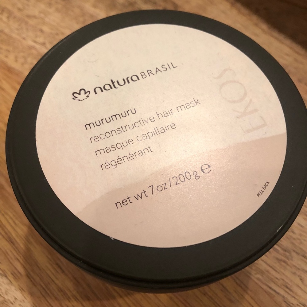 Natura Brasil reconstructive hair mask 7oz
